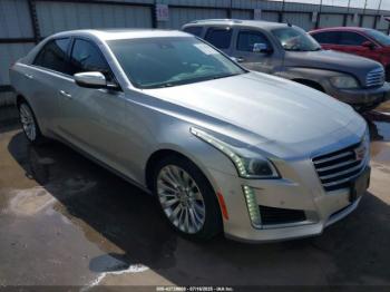  Salvage Cadillac CTS