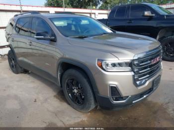  Salvage GMC Acadia