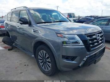  Salvage Nissan Armada