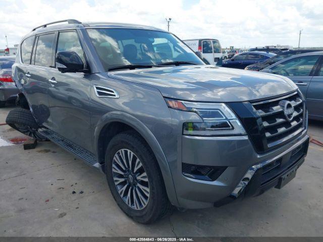  Salvage Nissan Armada
