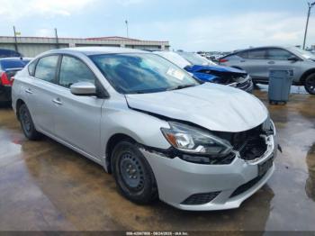  Salvage Nissan Sentra