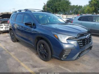 Salvage Subaru Ascent