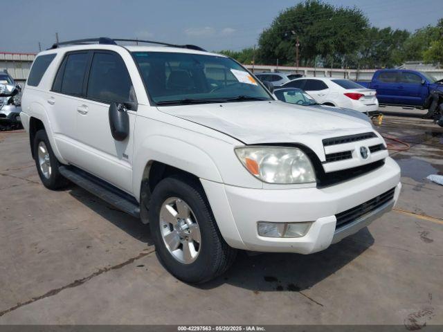  Salvage Toyota 4Runner