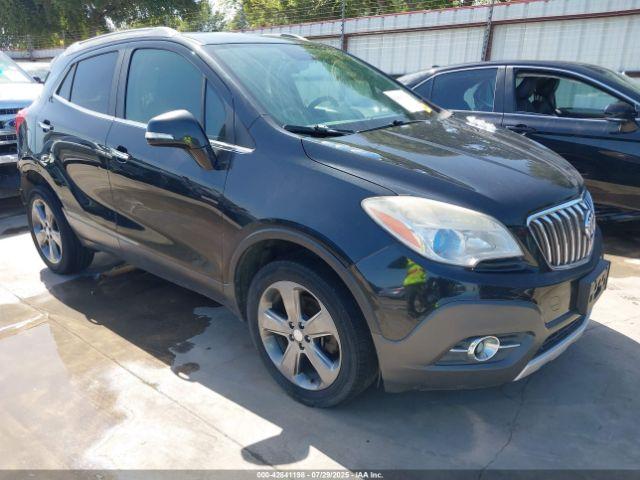  Salvage Buick Encore