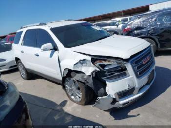  Salvage GMC Acadia