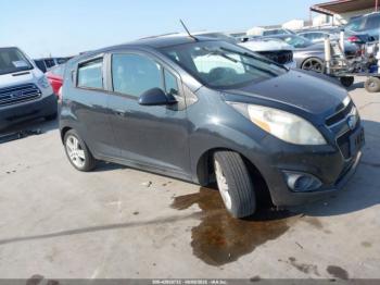  Salvage Chevrolet Spark
