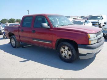  Salvage Chevrolet Silverado 1500