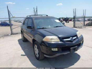  Salvage Acura MDX