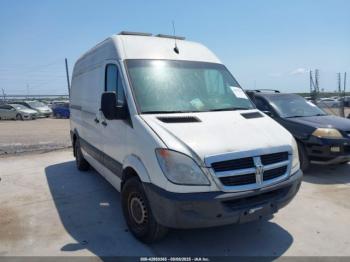  Salvage Dodge Sprinter Van 2500