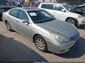  Salvage Lexus Es