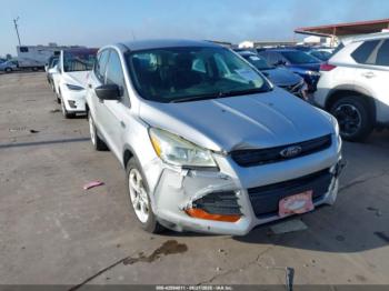  Salvage Ford Escape