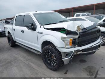  Salvage Ford F-150