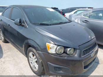  Salvage Chevrolet Sonic
