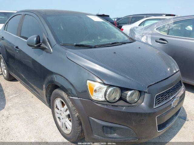  Salvage Chevrolet Sonic