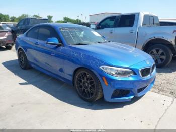  Salvage BMW 2 Series