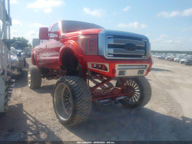  Salvage Ford F-250