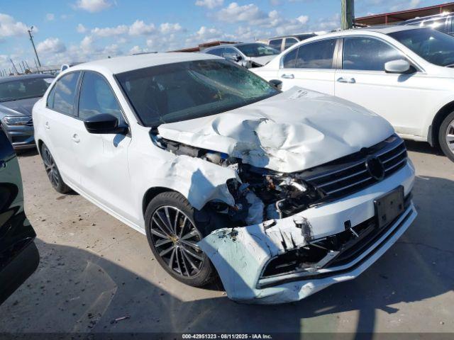  Salvage Volkswagen Jetta