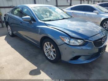  Salvage Mazda Mazda6