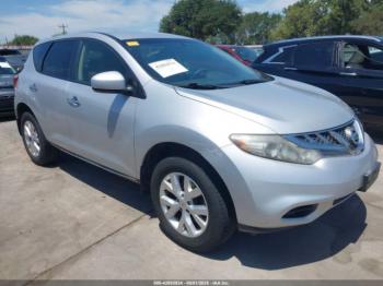  Salvage Nissan Murano