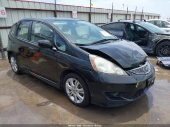 Salvage Honda Fit