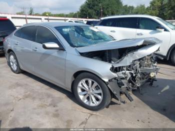  Salvage Chevrolet Malibu