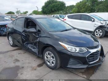 Salvage Chevrolet Cruze