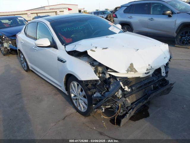 Salvage Kia Optima