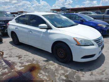  Salvage Nissan Sentra