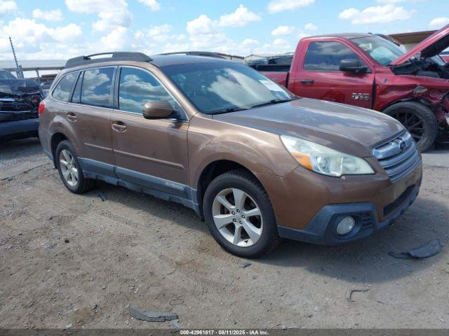  Salvage Subaru Outback