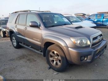  Salvage Toyota 4Runner