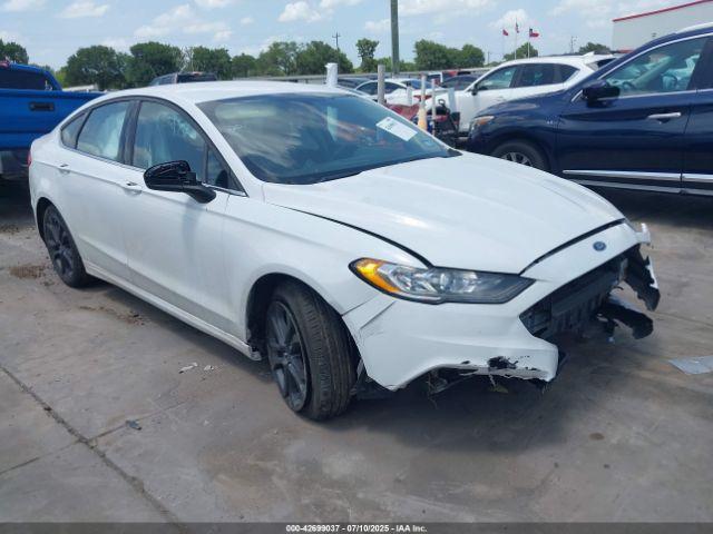  Salvage Ford Fusion