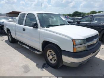  Salvage Chevrolet Silverado 1500