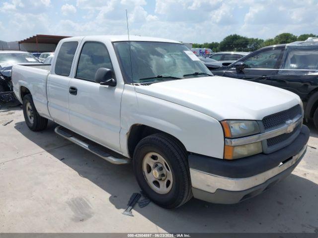  Salvage Chevrolet Silverado 1500
