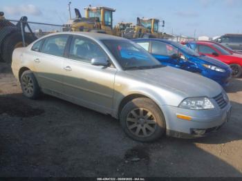  Salvage Volkswagen Passat