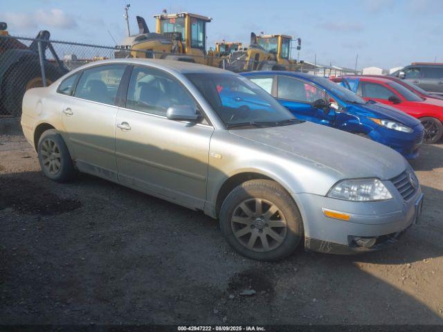  Salvage Volkswagen Passat