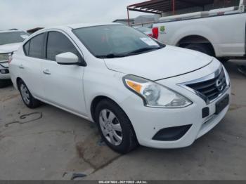  Salvage Nissan Versa