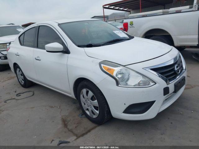  Salvage Nissan Versa