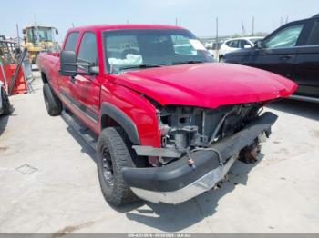  Salvage Chevrolet Silverado 2500
