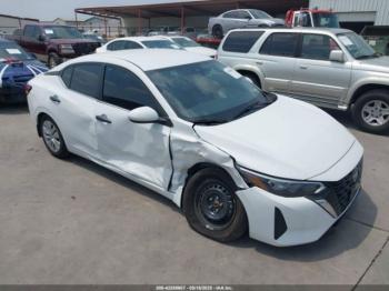  Salvage Nissan Sentra