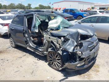  Salvage FIAT 500X