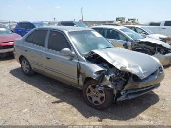  Salvage Hyundai ACCENT