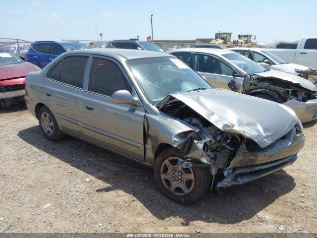  Salvage Hyundai ACCENT