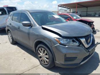  Salvage Nissan Rogue