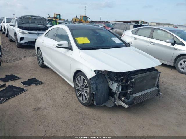  Salvage Mercedes-Benz Cla-class