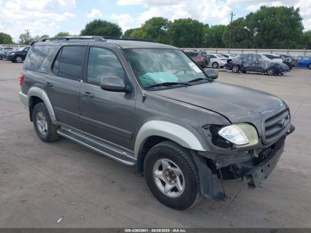  Salvage Toyota Sequoia
