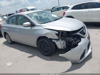  Salvage Nissan Sentra