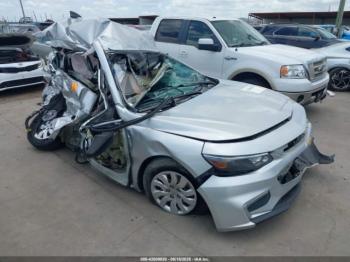  Salvage Chevrolet Malibu
