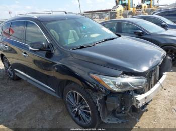  Salvage INFINITI Qx