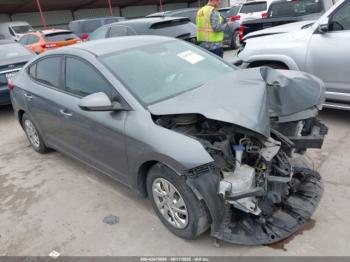  Salvage Hyundai ELANTRA
