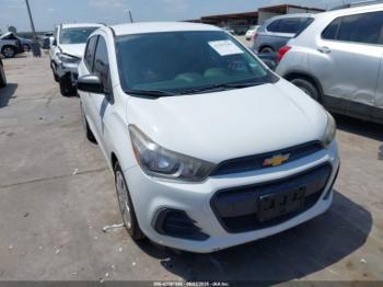  Salvage Chevrolet Spark